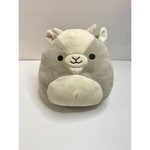 Walker The Goat Squishmallow Plush 8" Stuffed Animal - Gray & White No Tags